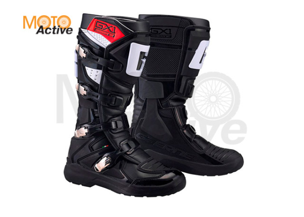 Мотоботы кроссовые Gaerne GX-1 Evo (черные)